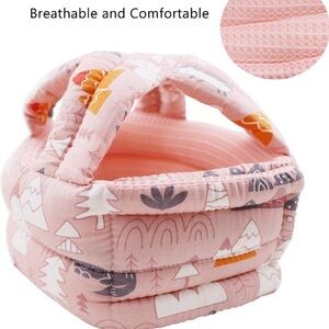 Baby walker head Protector and baby toddler helmet.